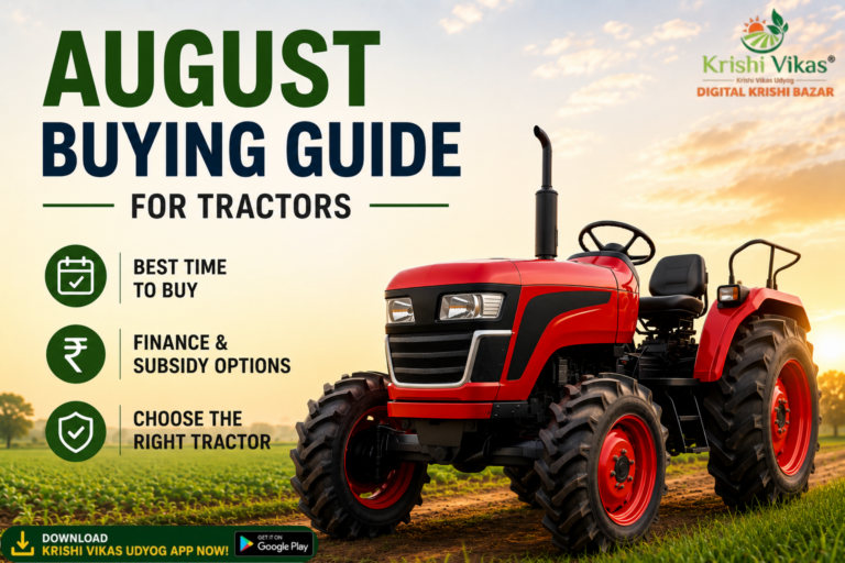 August Tractor Buying Guide