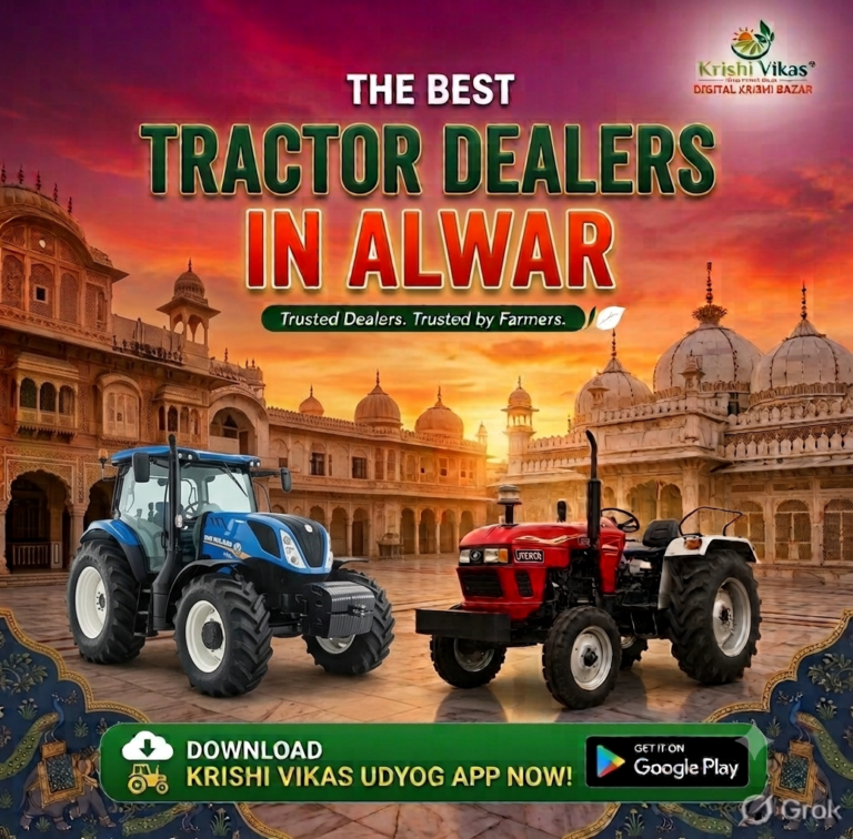 The Best Tractor Dealers in Alwar