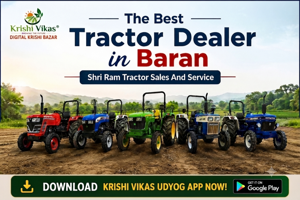 The Best Tractor Dealers in Baran
