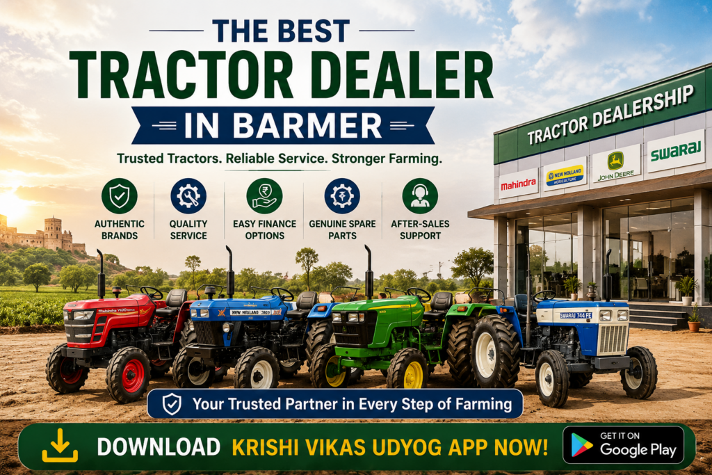 The Best Tractor Dealers in Barmer