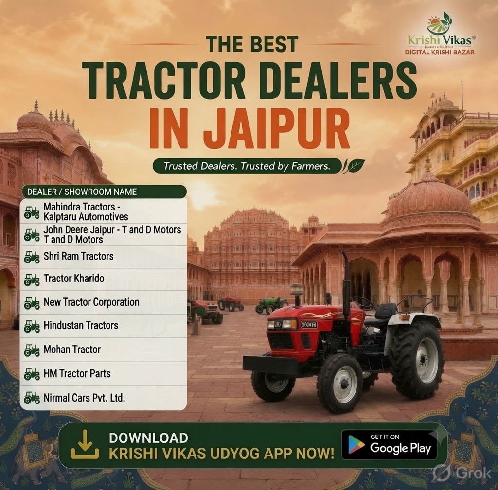 The Best Tractor Dealers in Jaipur