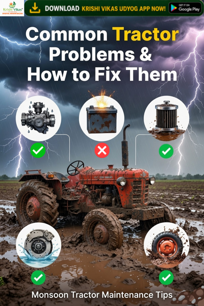 Common Tractor Problems & How to Fix Them