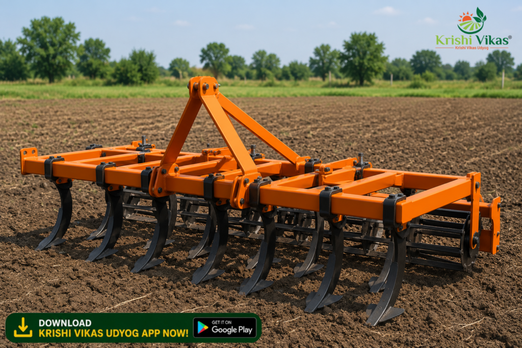 Modern Farming Implement: Cultivator