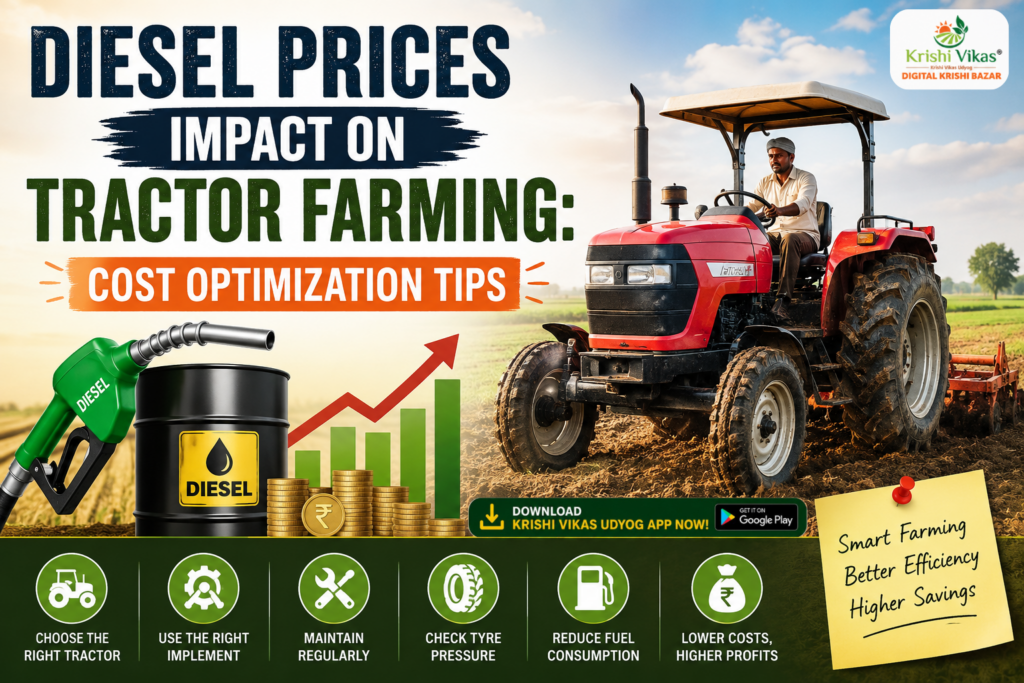 Diesel Prices Impact on Tractor Farming: Cost Optimization Tips