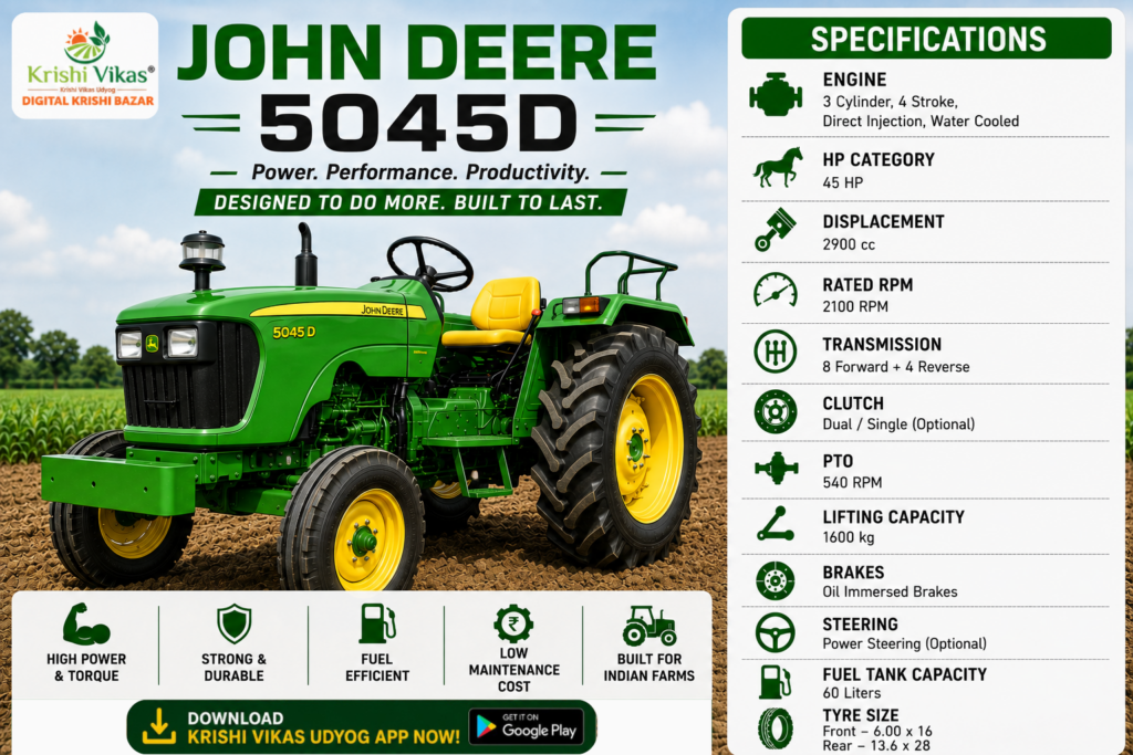 John Deere 5045D