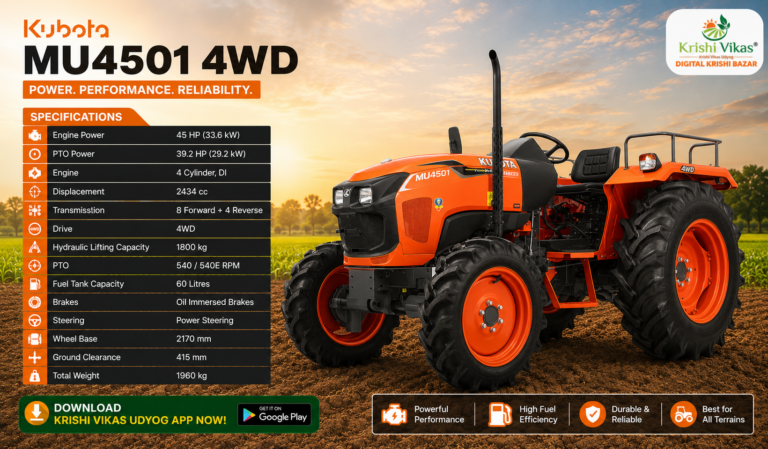 Kubota MU4501 4WD