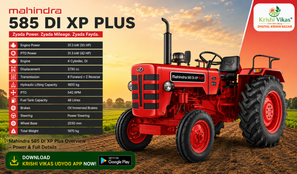 Mahindra 585 DI XP Plus 