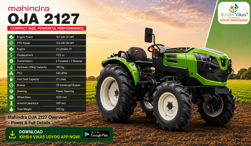 Mahindra OJA 2127 