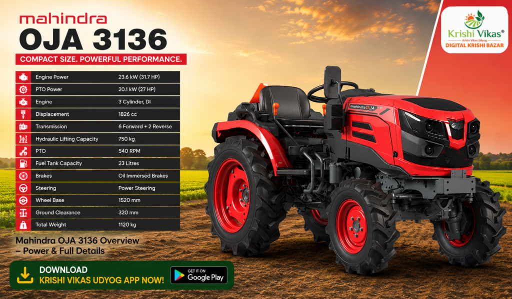 Mahindra OJA 3136 
