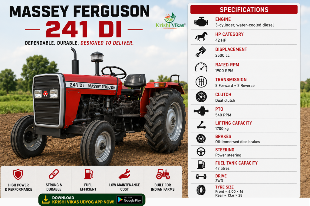 Massey Ferguson 241 DI