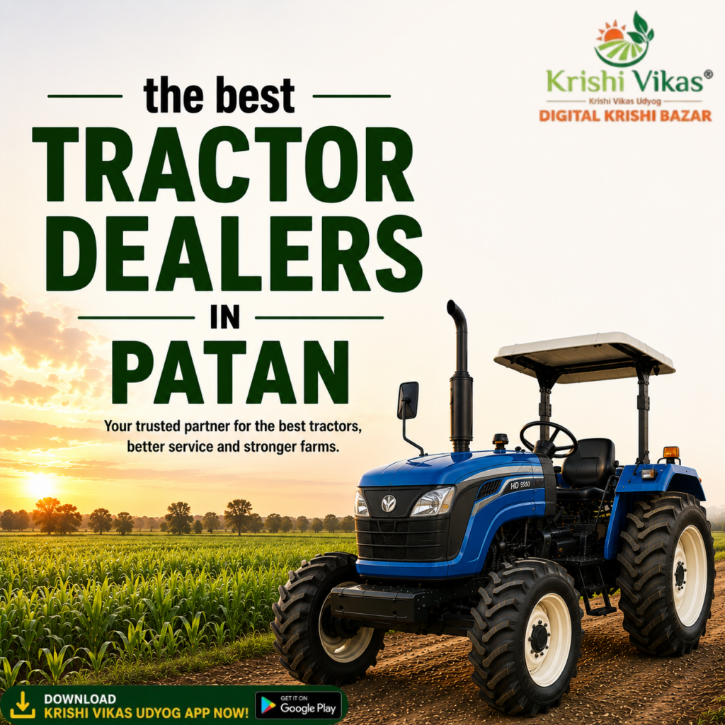 The Best Tractor Dealers in Patan