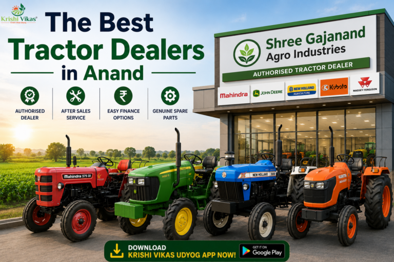The Best Tractor Dealers in Anand