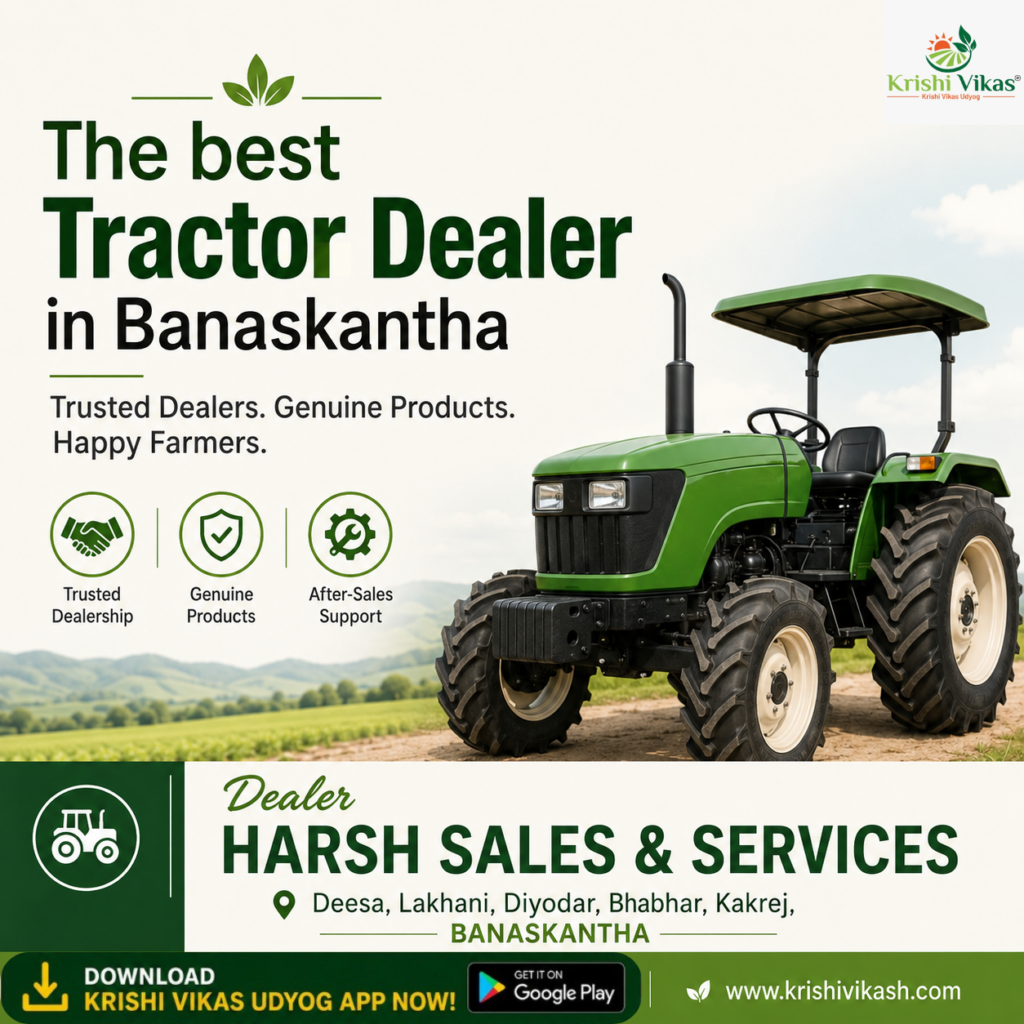 The Best Tractor Dealers in Banaskantha