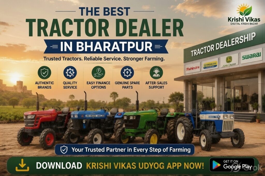 The Best Tractor Dealers in Bharatpur