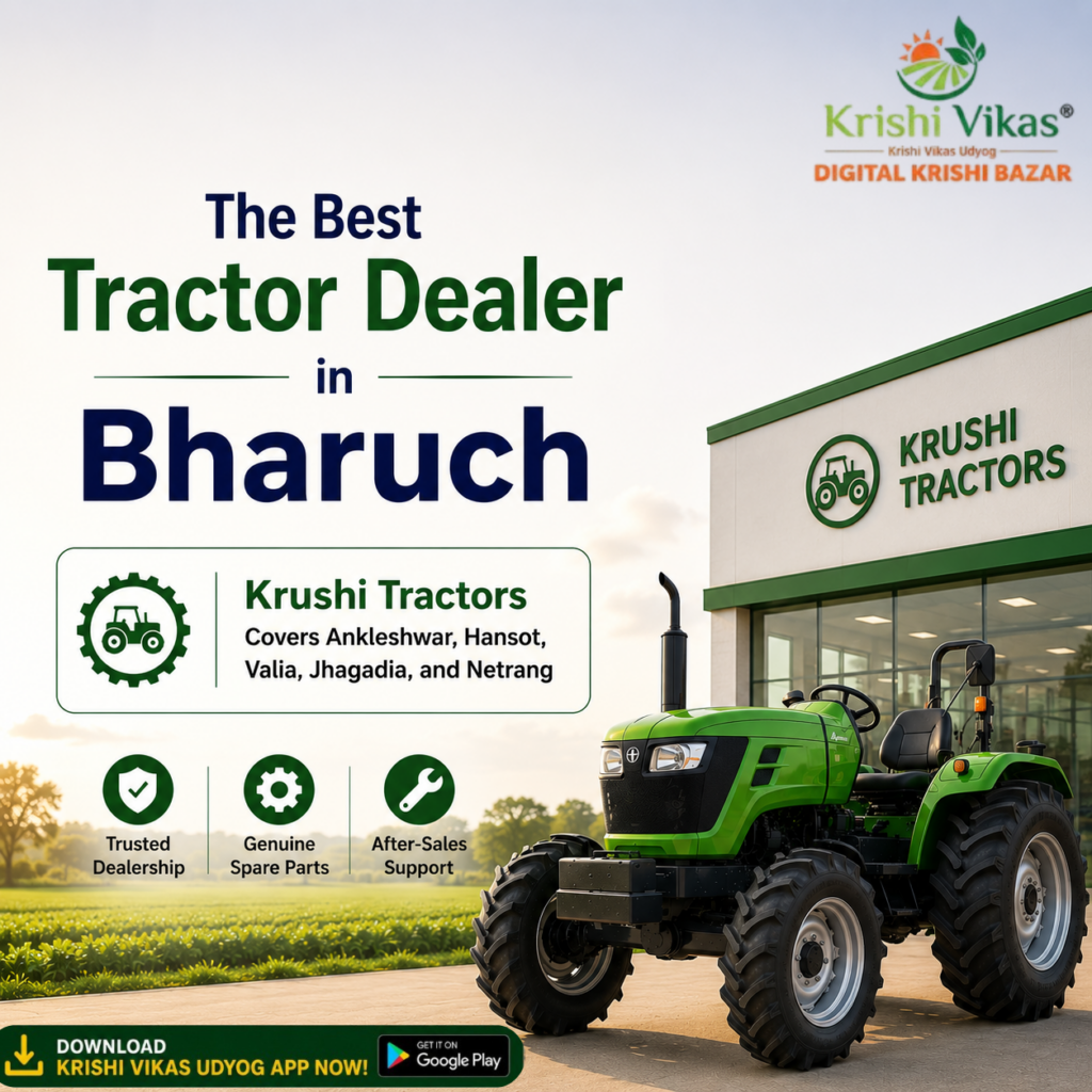 The Best Tractor Dealers in Bharuch
