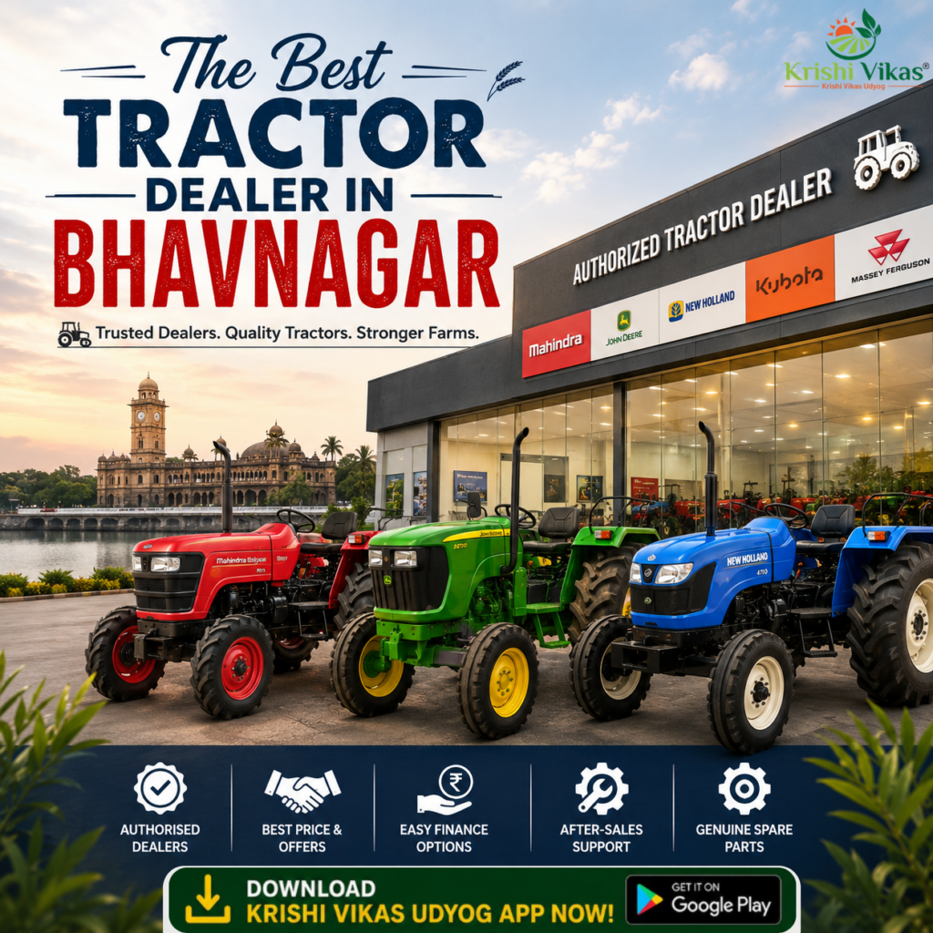The Best Tractor Dealers in Bhavnagar