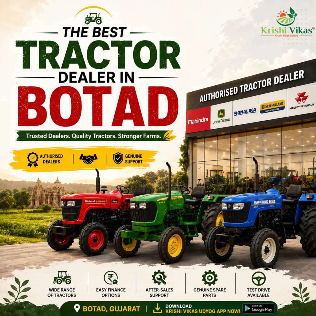 The Best Tractor Dealers in Botad