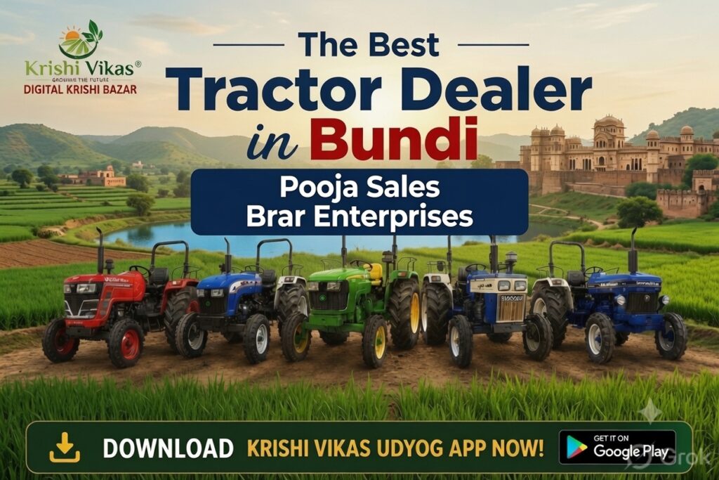 The Best Tractor Dealers in Bundi