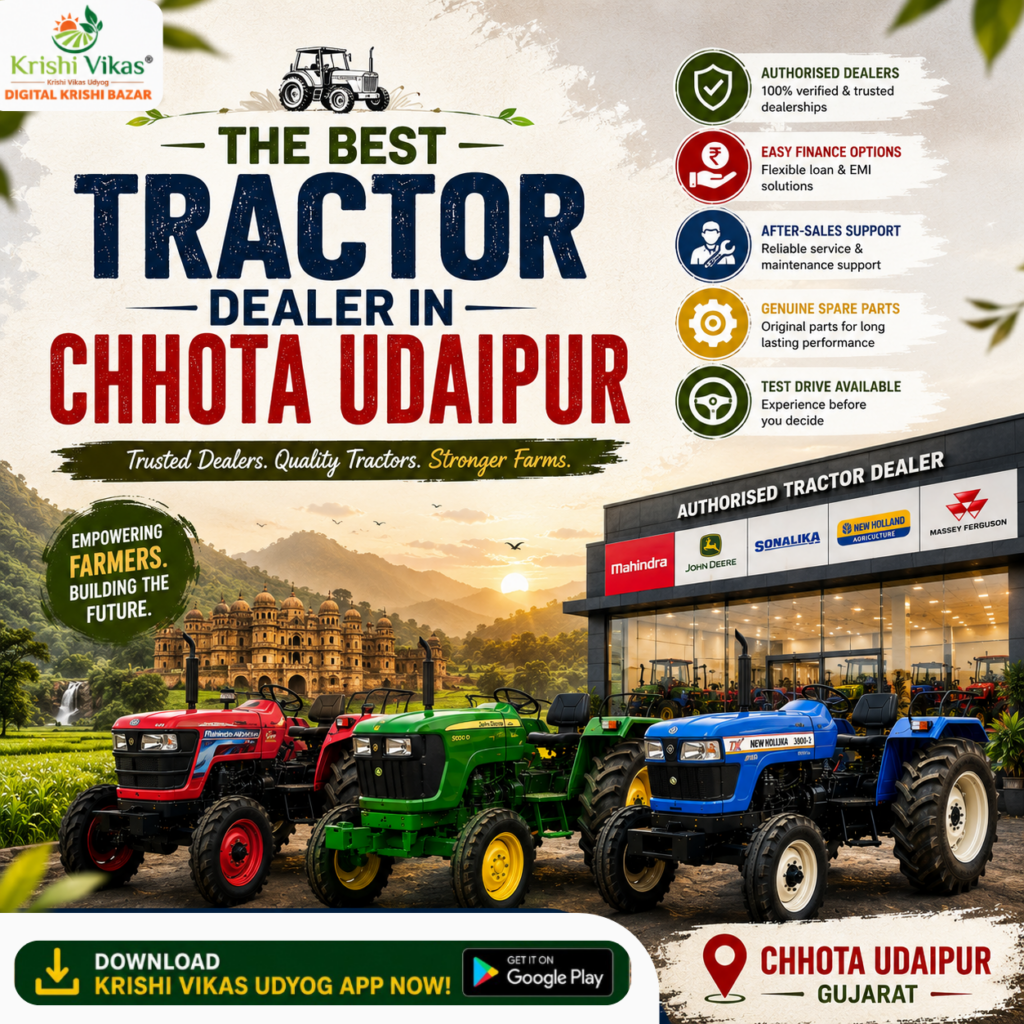 The Best Tractor Dealers in Chhota Udaipur