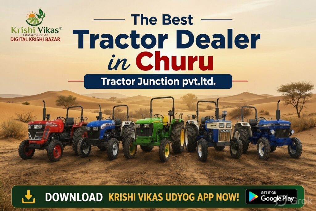 The Best Tractor Dealers in Churu