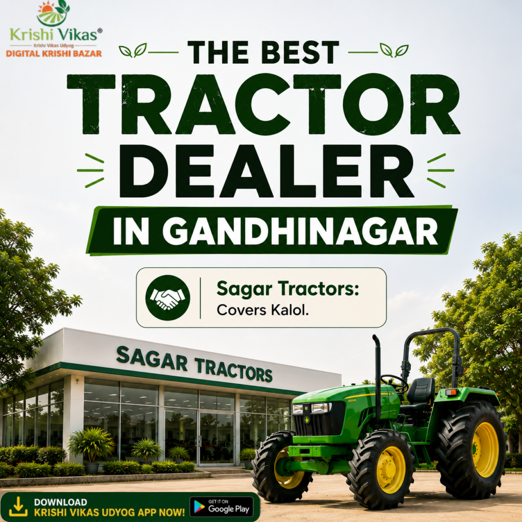 The Best Tractor Dealers in Gandhinagar