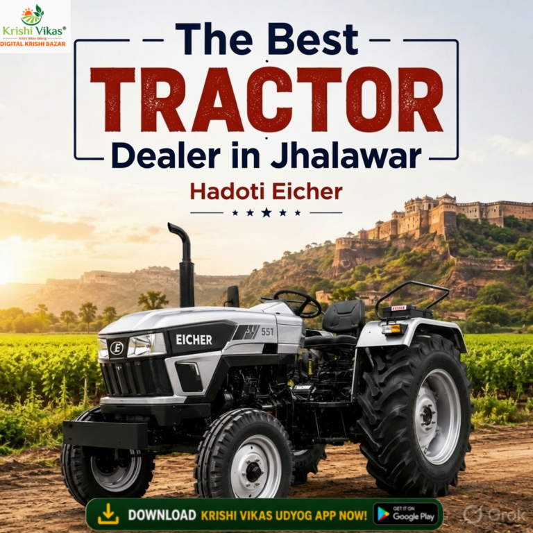 The Best Tractor Dealers in Jhalawar