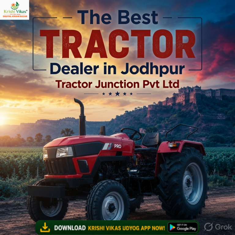 The Best Tractor Dealers in Jodhpur