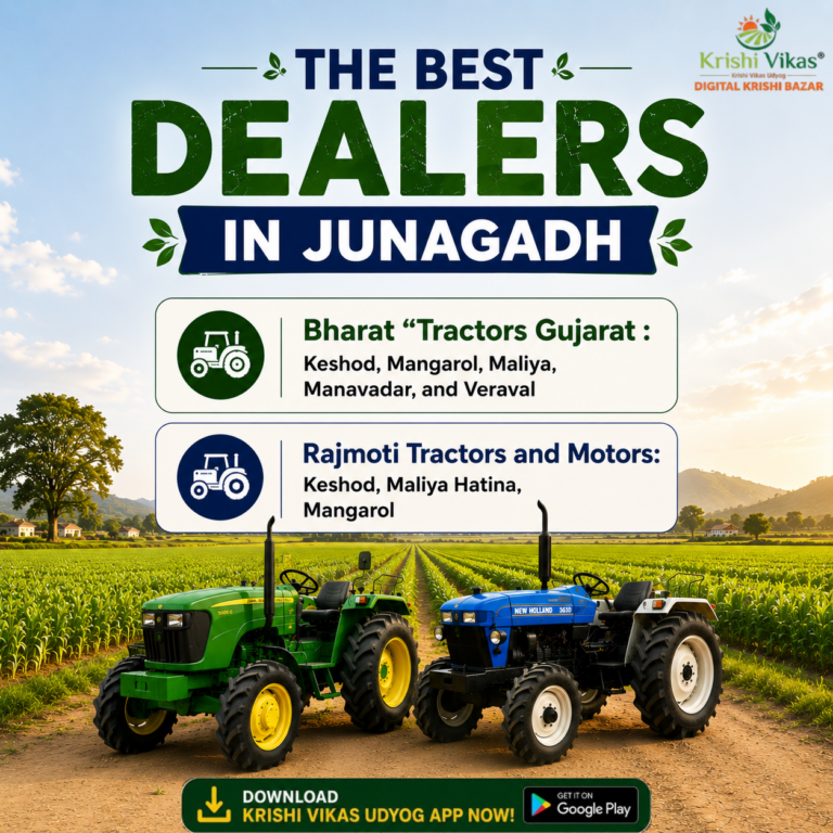 The Best Tractor Dealers in Junagadh