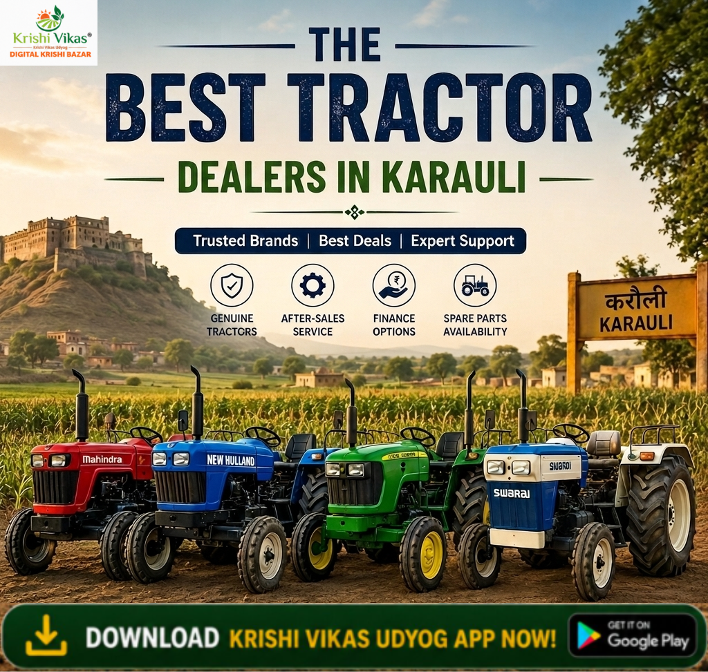 The Best Tractor Dealers in Karauli