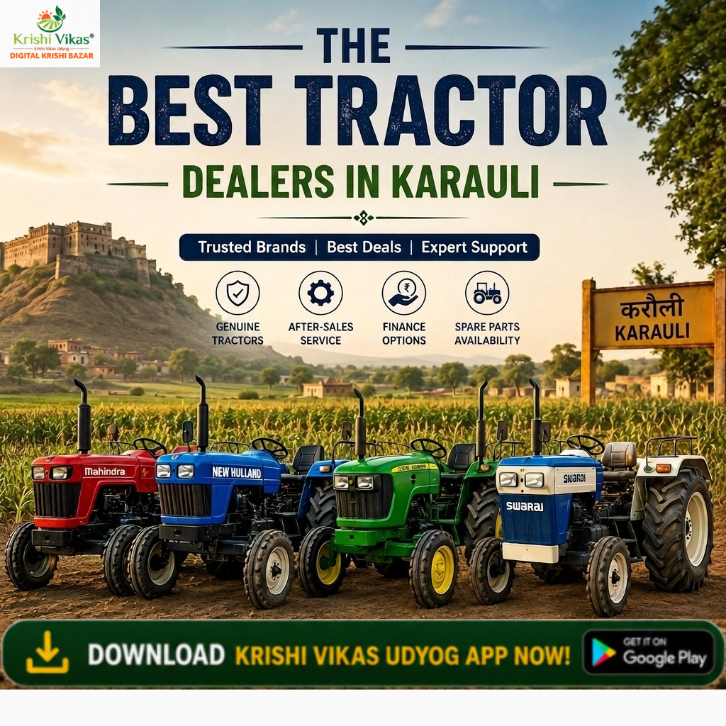 The Best Tractor Dealers in Karauli