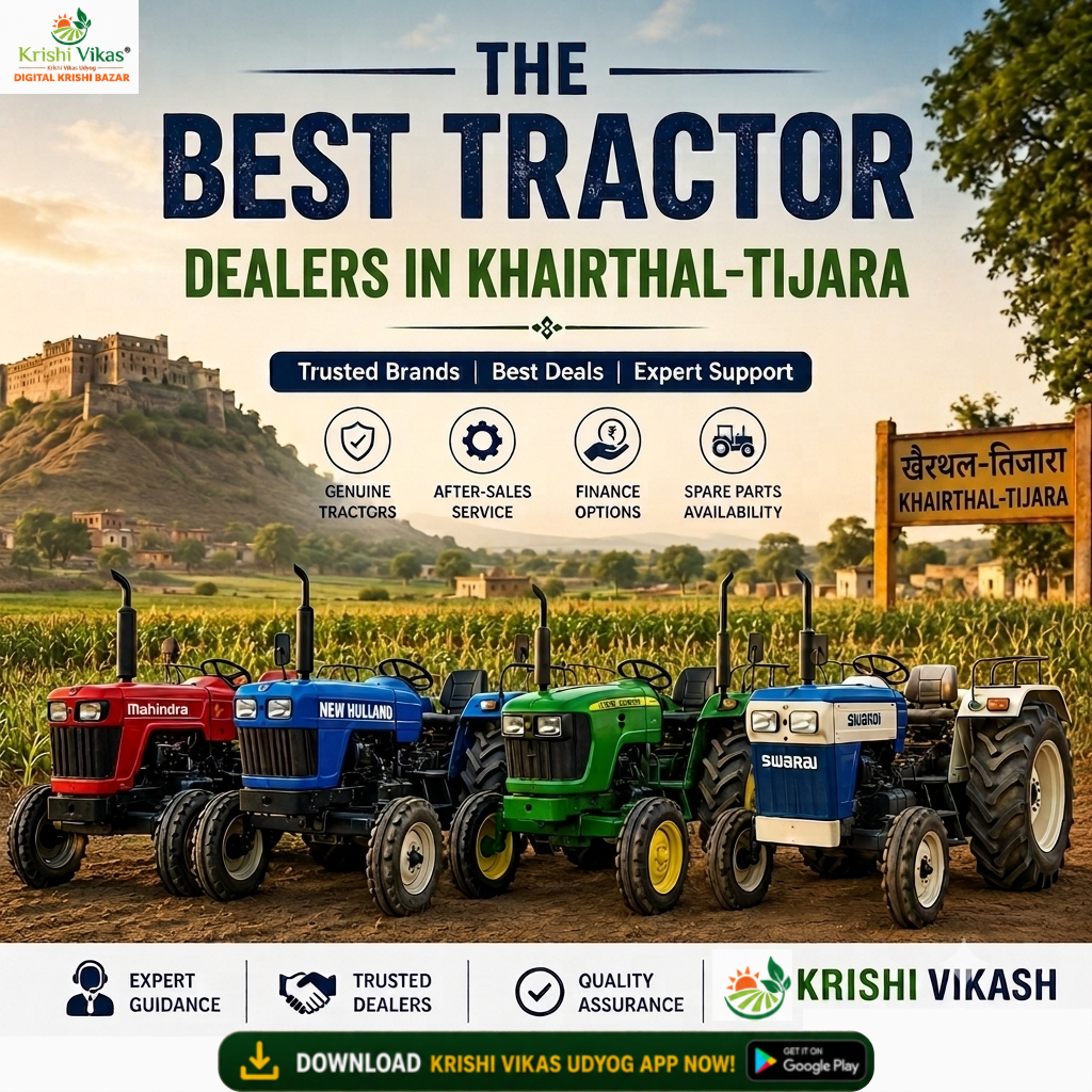 The Best Tractor Dealers in Khairthal-Tijara