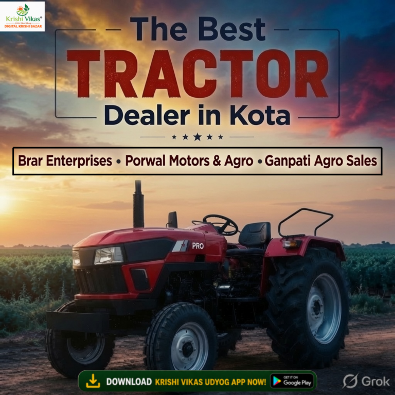 The Best Tractor Dealers in Kota