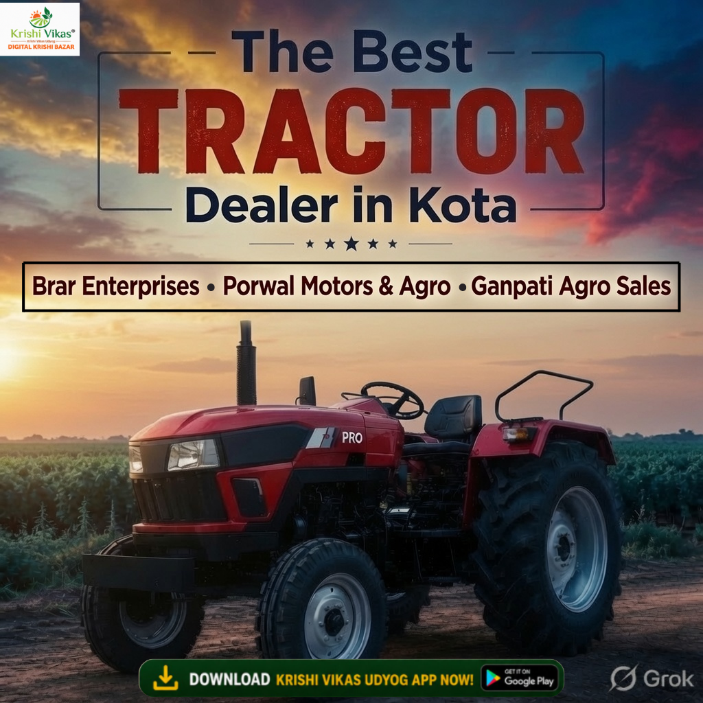 The Best Tractor Dealers in Kota