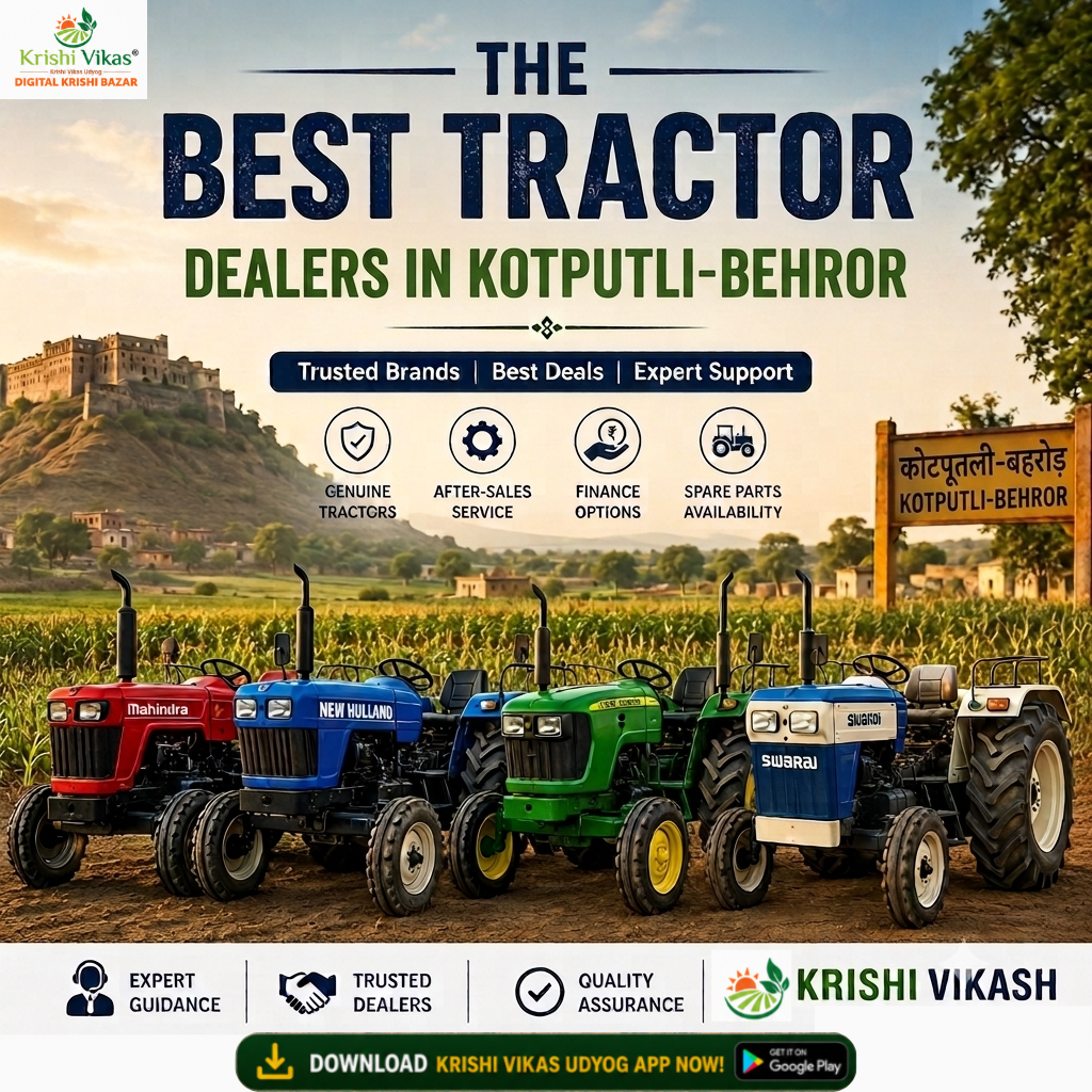 The Best Tractor Dealers in Kotputli-Behror