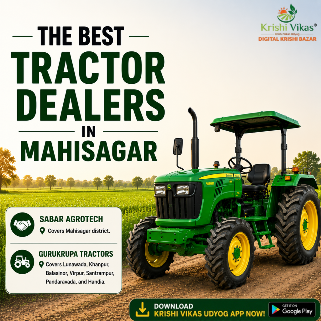 The Best Tractor Dealers in Mahisagar