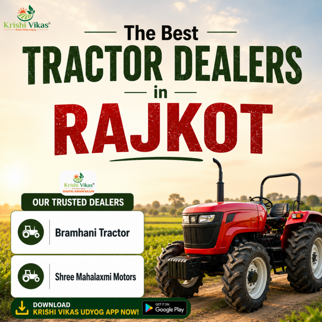 The Best Tractor Dealers in Rajkot