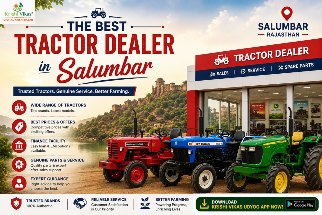 The Best Tractor Dealers in Salumbar
