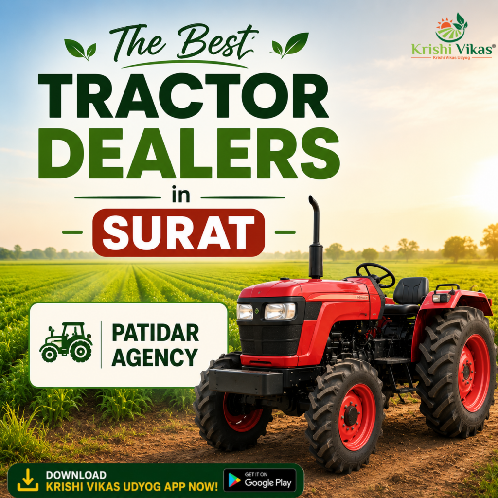 The Best Tractor Dealers in Surat