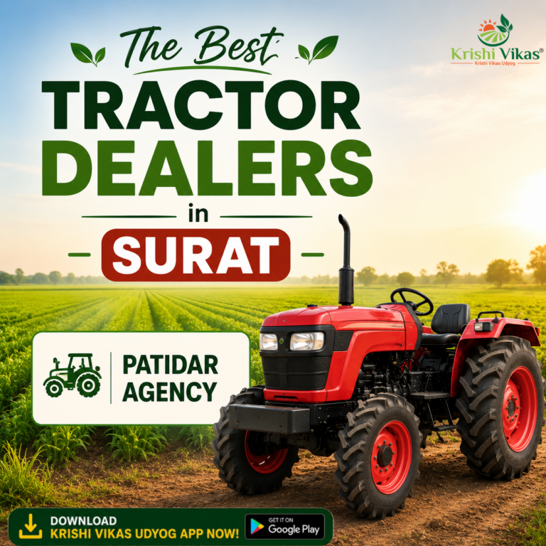 The Best Tractor Dealers in Surat