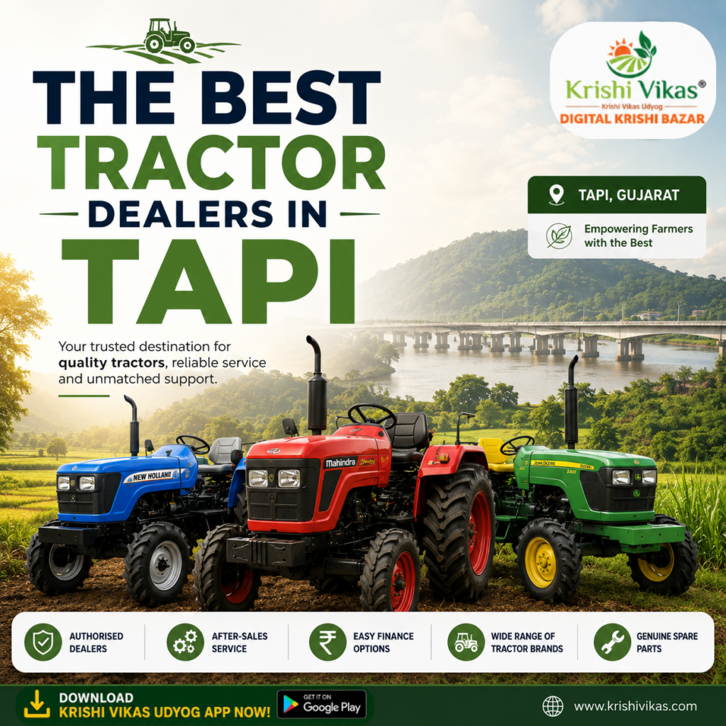 The Best Tractor Dealers in Tapi