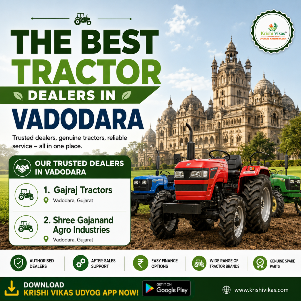 The Best Tractor Dealers in Vadodara