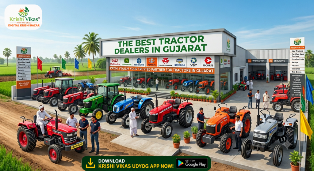 The Best Tractor Dealers in Gujarat