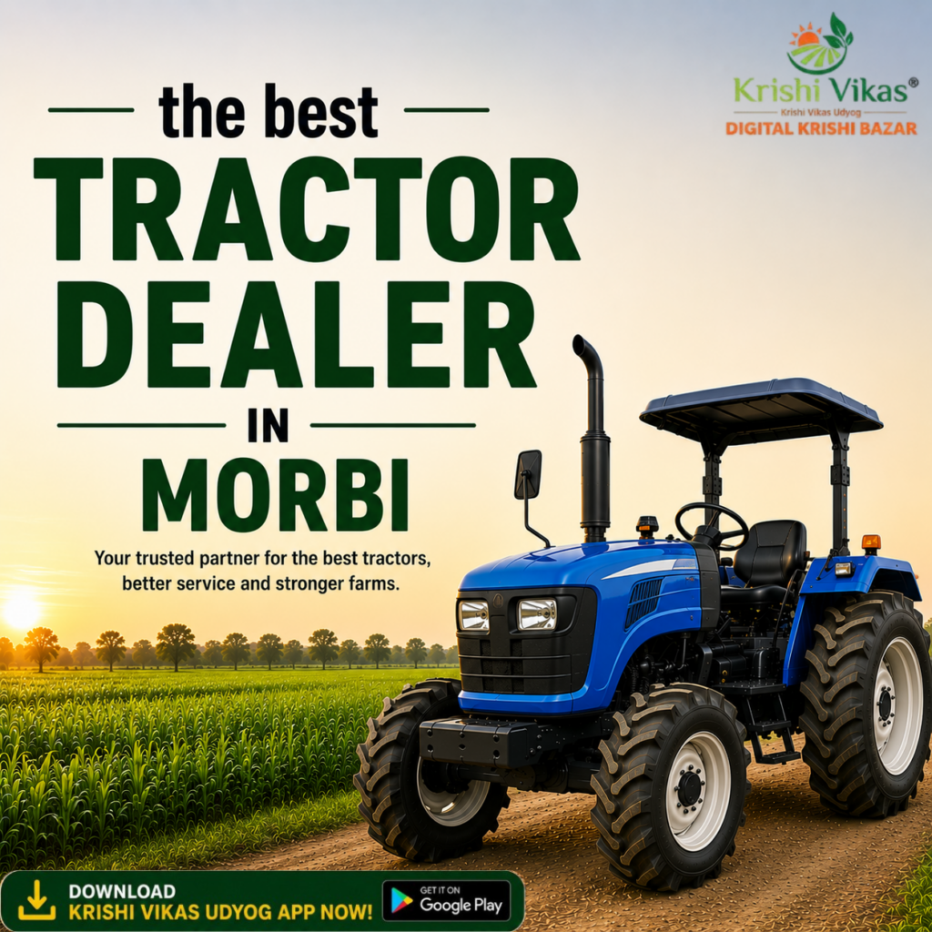 The Best Tractor Dealers in Morbi
