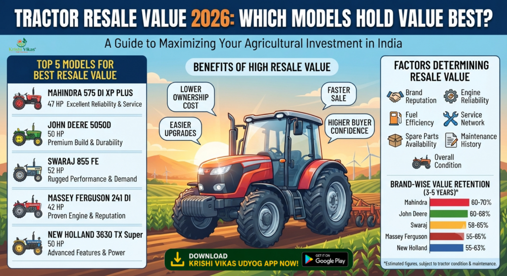 Tractor Resale Value 2026: Which Models Hold Value Best?