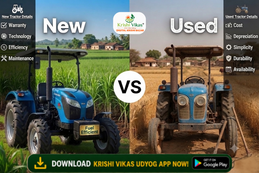 Used Tractors vs New Tractors
