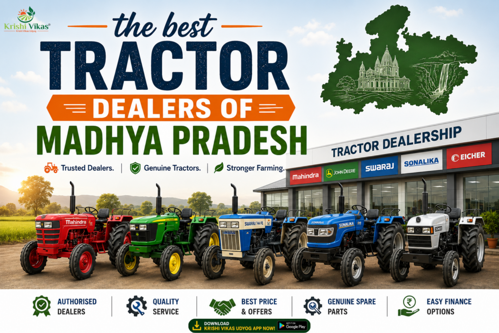 Top Tractor Dealers in Madhya Pradesh