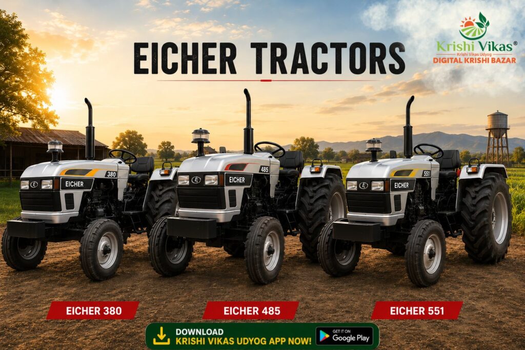  Eicher Tractors