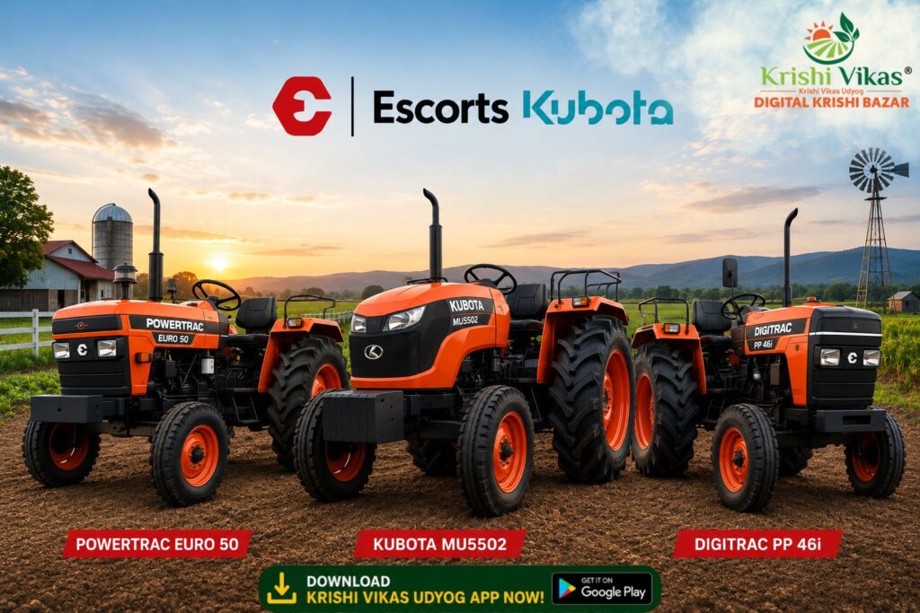  Escorts Kubota