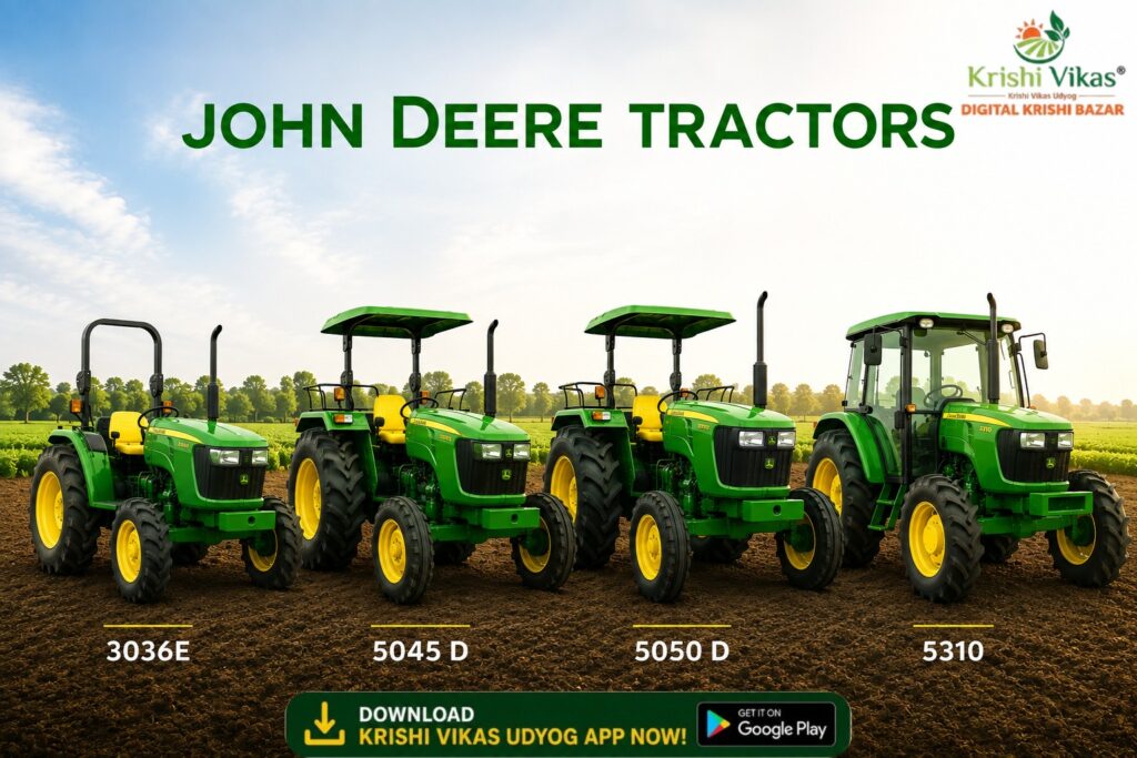  John Deere Tractors