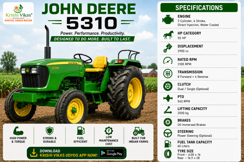 John Deere 5310